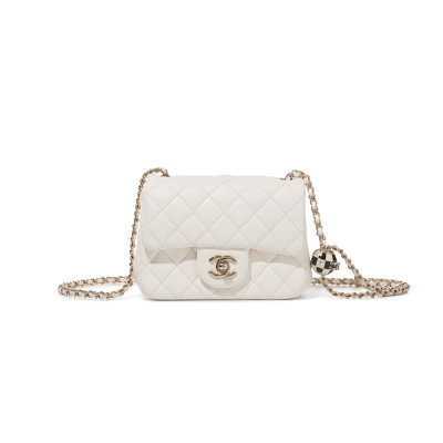 CHANEL FOOTBALL CRUSH MINI FLAP BAG 1420152 (17*13.5*7cm)